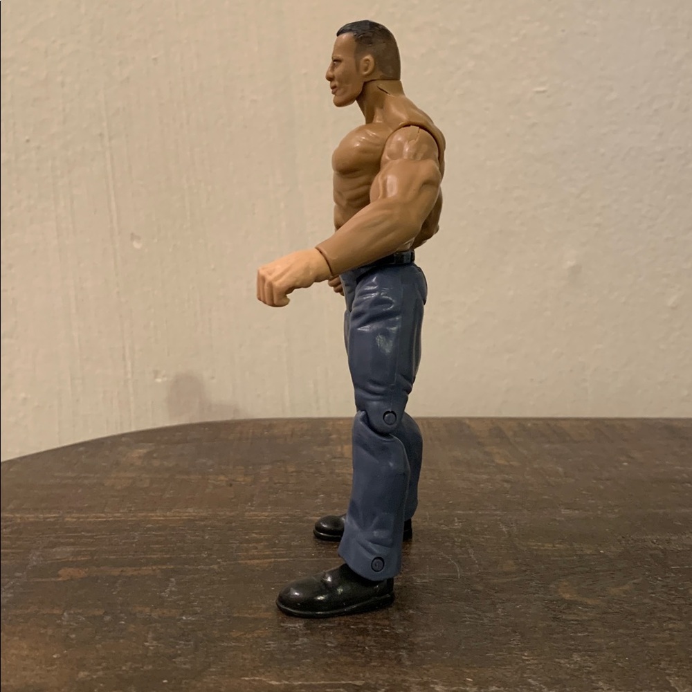 The rock 1999 WWE Titan Tron live Jakks Pacific Figure - Picture 2 of 7